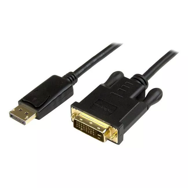 StarTech DP2DVI2MM3 DP to DVI Adapter - 3ft - 1920x1200