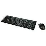 i-Rocks RF-6572L-BK Black Wireless Keyboard and Laser Mouse