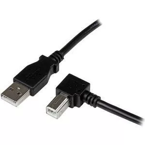 StarTech USBAB3MR 3m USB 2.0 A to Right Angle B Cable - M/M