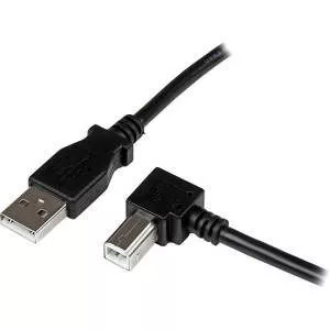 StarTech USBAB2MR 2m USB 2.0 A to Right Angle B Cable - M/M