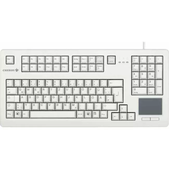 Cherry G80-11900LUMEU-0 Compact 11900 Series Keyboard