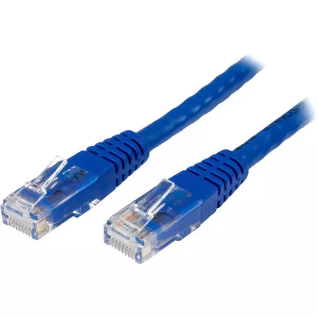 StarTech C6PATCH5BL 5ft CAT6 Ethernet Cable - Blue Molded Gigabit
