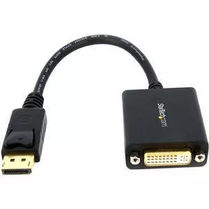 StarTech DP2DVI2 DisplayPort To DVI/D Adapter - 1080p