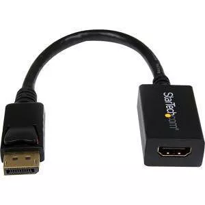 StarTech DP2HDMI2 DisplayPort to HDMI Video Converter - 19 pin