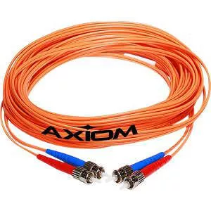 Axiom CAB-GELX-625-AX Mode Conditioning 9 um SM to 62.5 um MM Cable for Cisco