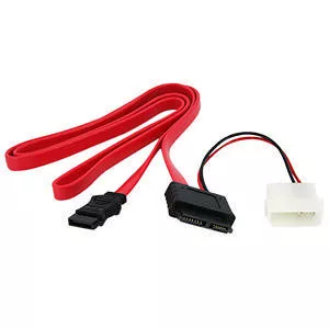 StarTech SLSATAF36 36in Slimline SATA to SATA w/ LP4 Adapter