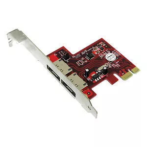 Addonics ADSA6GPX1-2E 2-port SATA PCI Express 2.0 x1 Controller