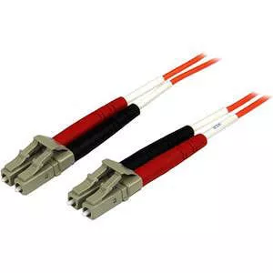 StarTech 50FIBPLCLC3 3m OM2 - LC to LC Fiber Patch Cable