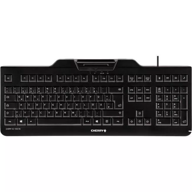 Cherry JK-A0100EU-2 Black USB Keyboard PCSC/EMV