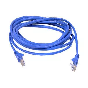 Belkin A3L791-03-BLU Cat. 5E Patch Cable - 3ft - Blue