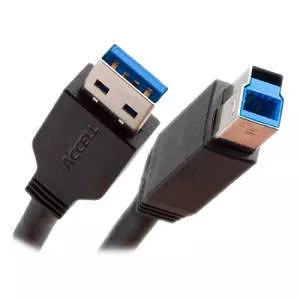 Accell A111B-003B Premium USB Cable