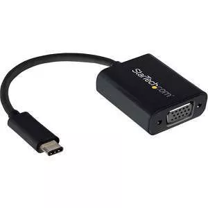 StarTech CDP2VGA Thunderbolt 3 Compatible - USB C Adapter - USB Type C to VGA Dongle Converter