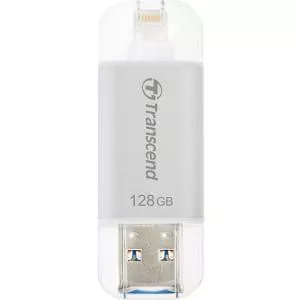 Transcend TS128GJDG300S 128 GB JetDrive Go 300 Lightning USB 3.1 Flash Drive