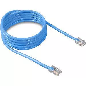 Belkin A3L781-50-BLU CAT5e Patch Cable - 50ft - Blue