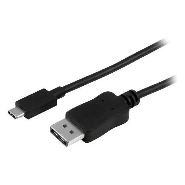 StarTech CDP2DPMM1MB 3 ft - Monitor Cable - DP to USB C Cable