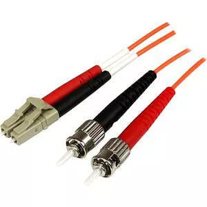 StarTech 50FIBPLCST3 3m Fiber Optic Cable - Multimode Duplex