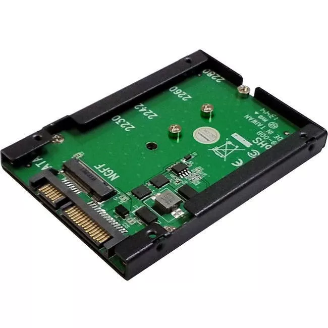 Addonics AD25M2SSD Drive Bay Adapter Internal