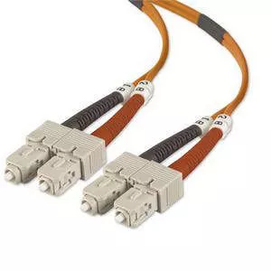 Belkin A2F40277-05M Fiber Optic Duplex Patch Cable - 5M