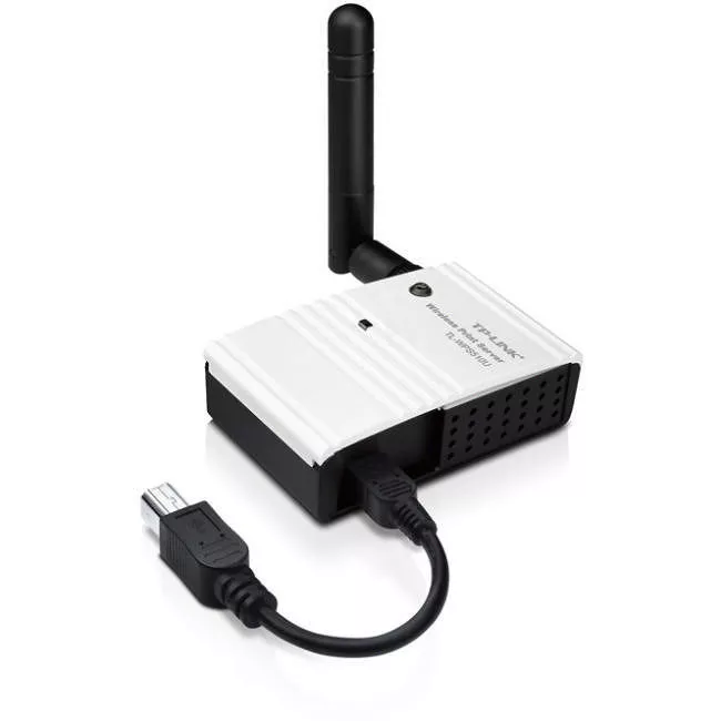 TP-LINK TL-WPS510U 150Mbps Pocket-Sized Wireless Print Server, USB 2.0, Detachable Antenna