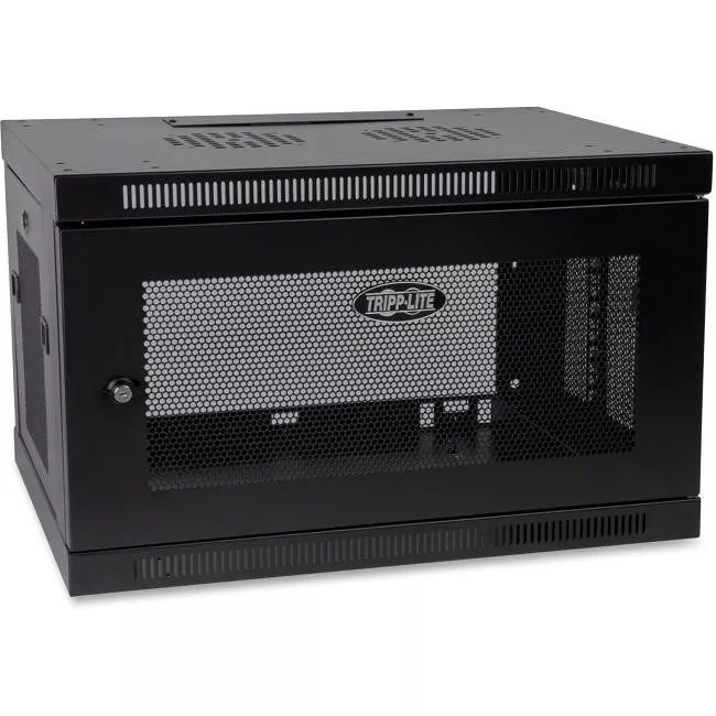 Tripp Lite SRW6U SmartRack 6U Low-Profile Switch-Depth Wall-Mount Mini Rack Enclosure