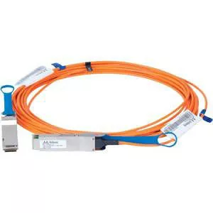 Mellanox MFA1A00-E003 Fiber Cable - Active - InfiniBand EDR - 100 GbE - QSFP - LSZZH - 3m