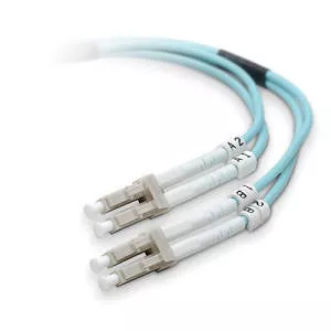 Belkin F2F402LL-02M-G Fiber Optic Duplex Patch Cable - 2 Meters
