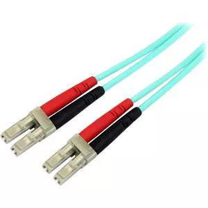 StarTech A50FBLCLC3 3m Fiber Optic Cable - Multimode Duplex