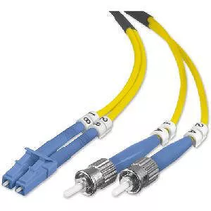 Belkin F2F802L0-03M Fiber Optic Duplex Patch Cable - M/M - 10ft