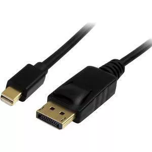 StarTech MDP2DPMM10 10 ft Mini DisplayPort to DisplayPort 1.2 Adapter Cable M/M
