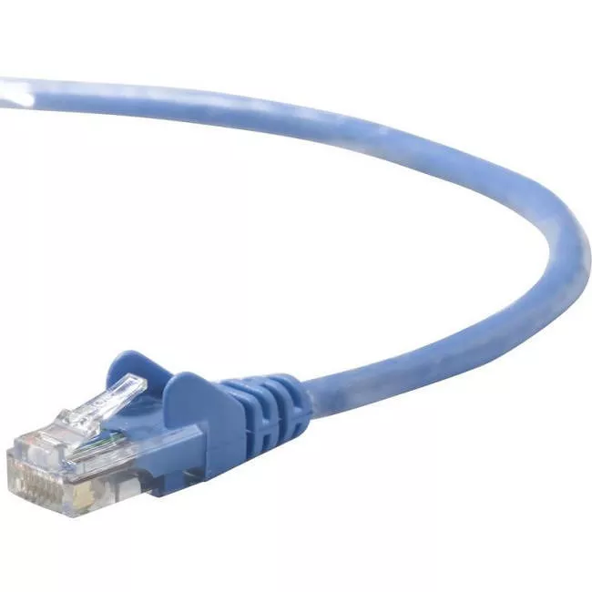 Belkin A3L791B50-BLU-S Cat. 5e Patch Cable - 50ft - Blue
