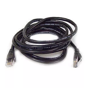 Belkin A3L791B25-BLK-S Cat. 5e Patch Cable - 25ft - Black