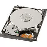 Toshiba MK1665GSX Hard Drive - 160 GB - 8 MB - 2.5 - SATA - 5400