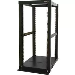 StarTech 4POSTRACK25 25U 4 Post Open Frame Server Rack Cabinet