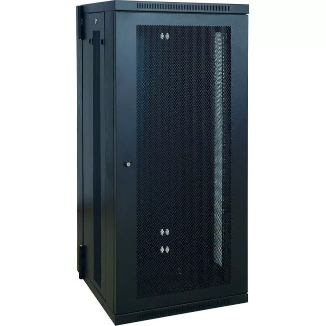 Tripp Lite SRW26US SmartRack 26U Low-Profile Switch-Depth Wall-Mount Half-Height Rack Enclosure Hinged Back