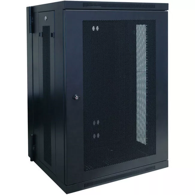 Tripp Lite SRW18US SmartRack 18U Low-Profile Switch-Depth Wall-Mount Rack Enclosure Cabinet Hinged Back