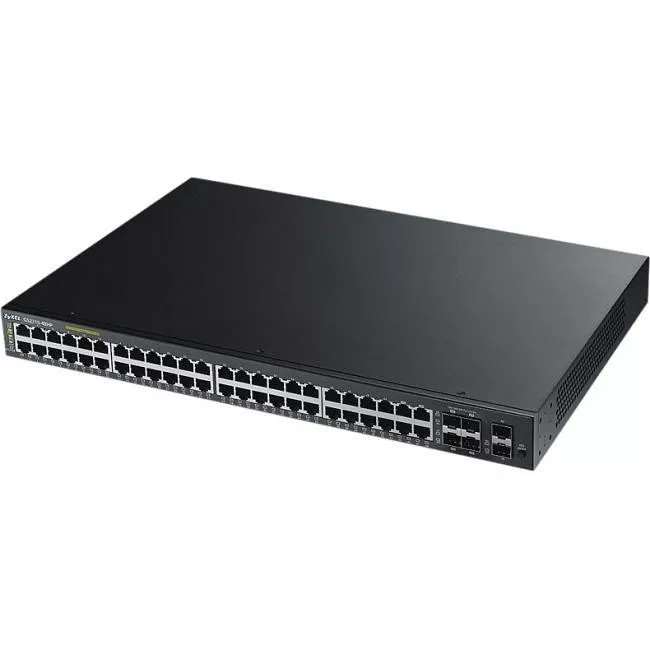 ZyXEL GS2210-48HP 48-Port GbE L2 PoE Switch