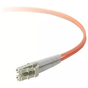 Belkin F3F004-10M Fiber Optic Network Cable - 10 Meter - Aqua