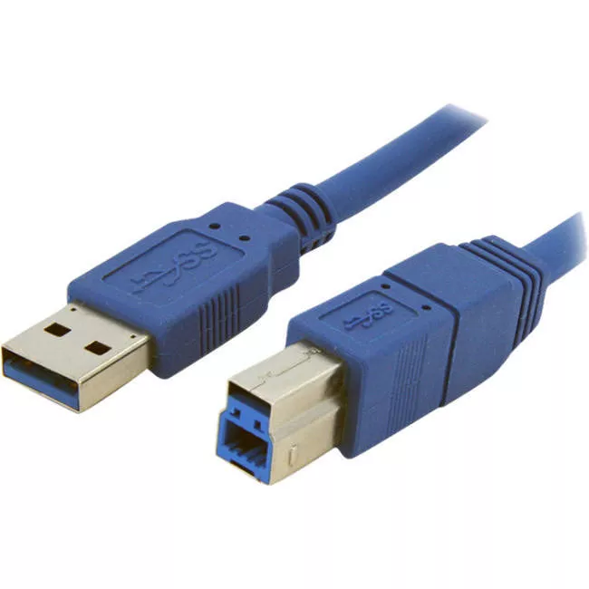 StarTech USB3SAB1 SuperSpeed Cable - 1ft - USB 3.0 A to B - M/M