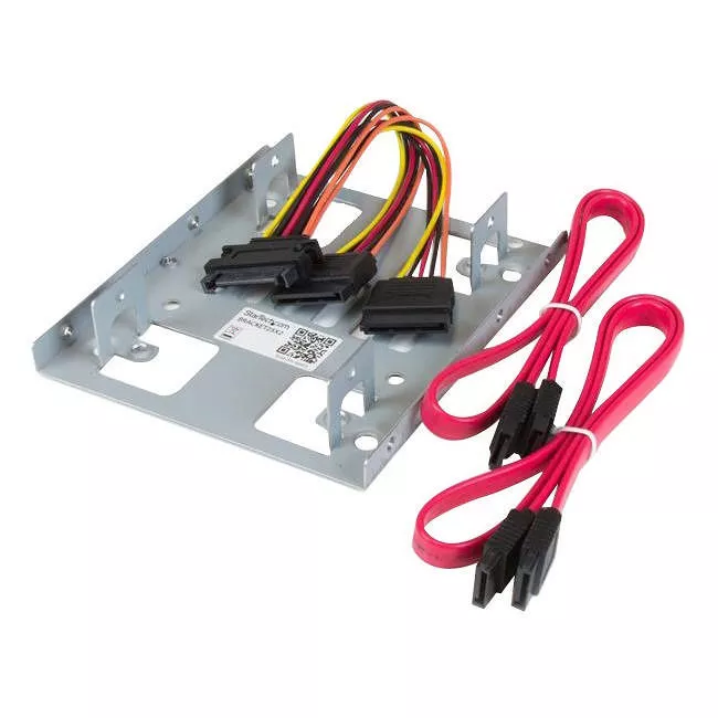StarTech BRACKET25X2 Dual 2.5" to 3.5" HDD Bracket for SATA Hard Drives