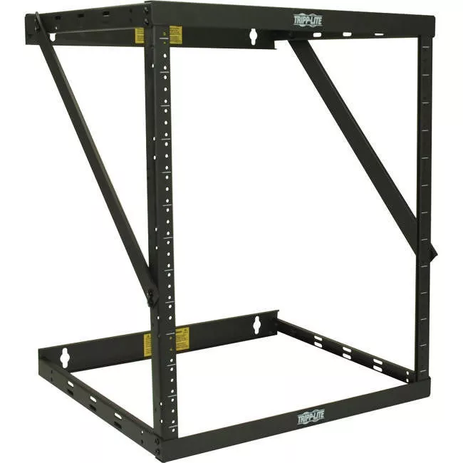 Tripp Lite SRWO8U22 SmartRack 8U/12U/22U Expandable Flat-Pack Low-Profile Switch-Depth Wall-Mount 2-Post Open Frame Rack