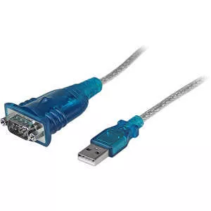 StarTech ICUSB232V2 USB to Serial Adapter - Prolific PL-2303 1 port