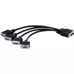Matrox CAB-L60-4XAF Quad Analog Upgrade Cable