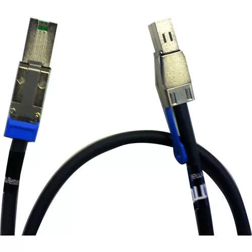 ATTO CBL-8088-EX3 External SAS Cable - SFF-8088 to 8088 - 3m