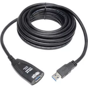 Tripp Lite U330-05M USB 3.0 SuperSpeed Active Ext. Repeater Cable 5M
