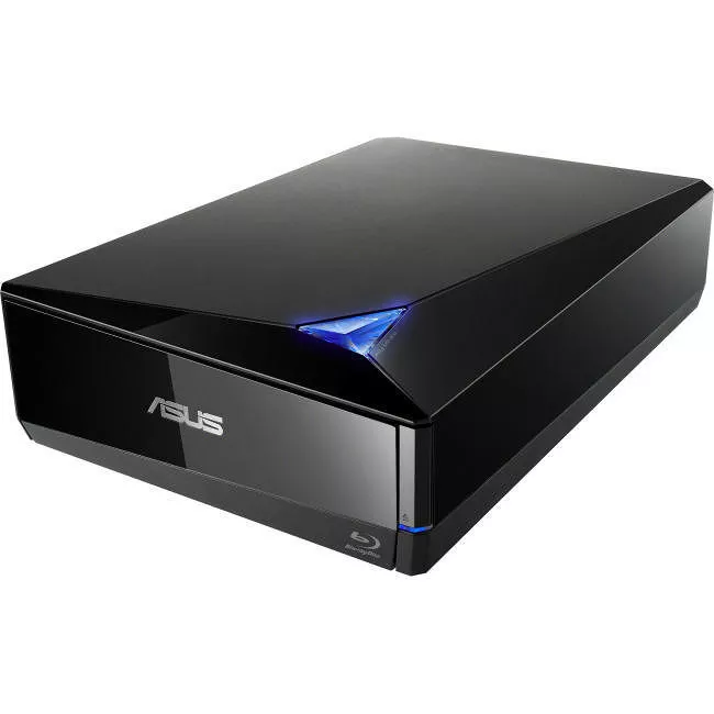 ASUS BW-12D1S-U LITE/BLK/G/AS BW-12D1S-U Lite Blu-ray Writer - External - 1 x Retail Pack - Black
