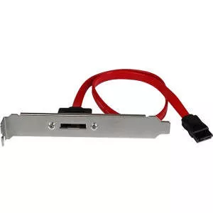 StarTech ESATAPLT18IN 18in 1 Port SATA to eSATA Plate Adapter