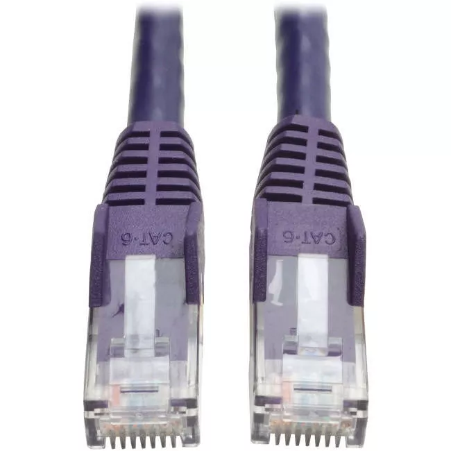 Tripp Lite N201-150-PU Ethernet Cable - Cat6 - POE - Unshielded - UTP - RJ45 M/M - 150 ft
