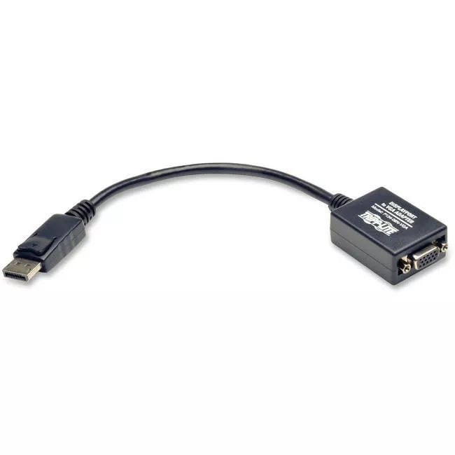 Tripp Lite P134-06N-VGA Video Adapter - DP to VGA - 6" - Active - M/F