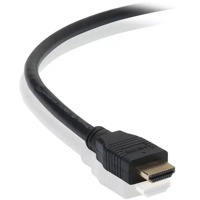 Belkin F8V3311B04-CL2 HDMI Audio/Video Cable - 4ft - Black