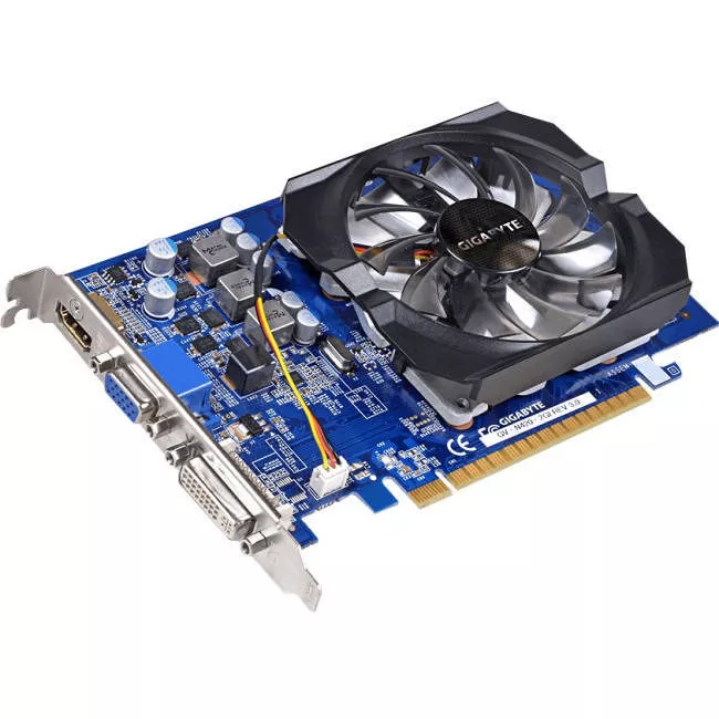 GIGABYTE GV-N420-2GI REV 3.0 NVIDIA GeForce GT 420 Graphic Card - 2 GB DDR3 SDRAM